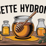 Pot de miel avec bocaux hydromel maison, recette hydromel