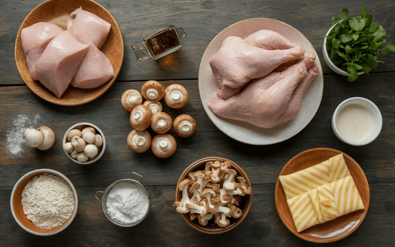 recette vol-au-vent grand-mère ingrédients et préparation étape