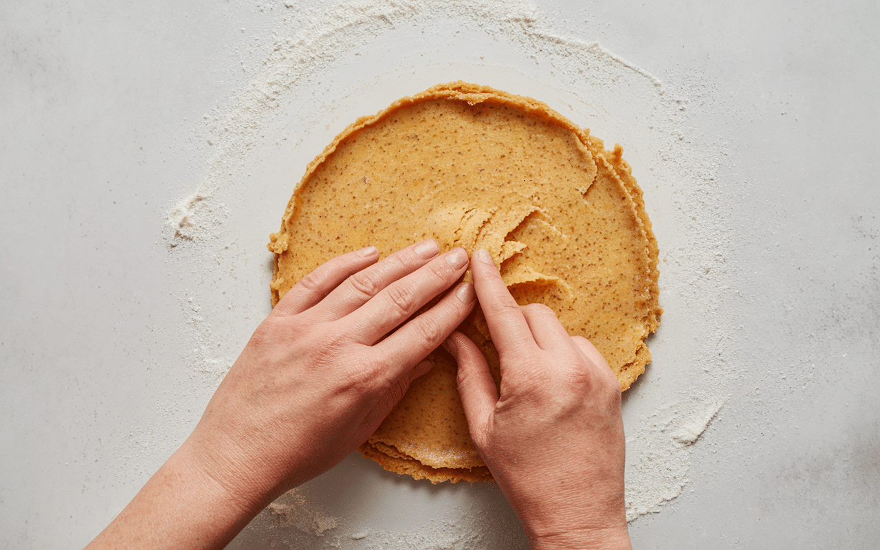 recette vol-au-vent grand-mère pâte feuilletée maison préparation