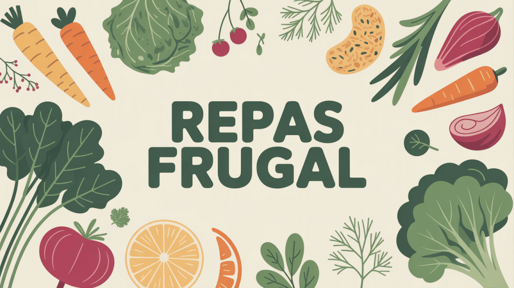 repas frugale assiette élégante légumes céréales légumineuses