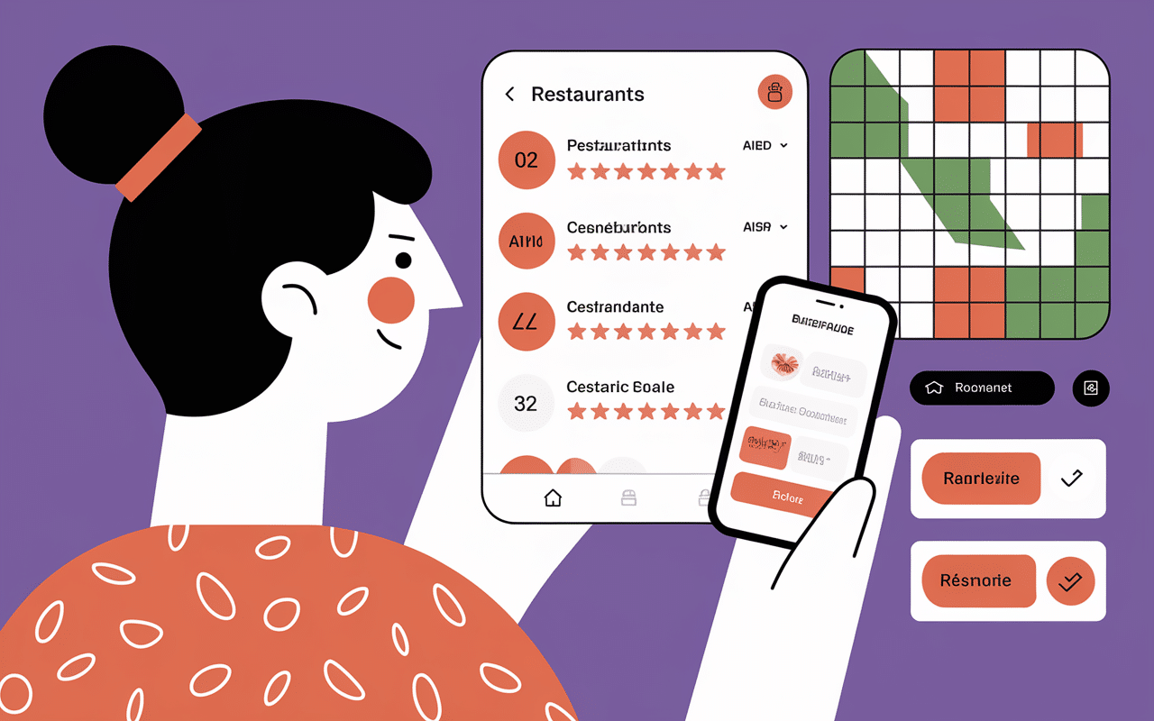 restaurant budapest application mobile sélection et avis