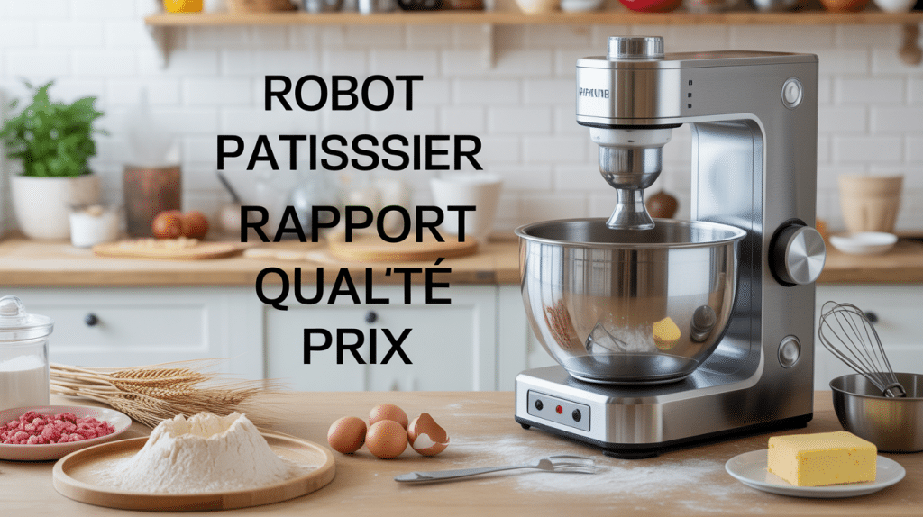 robot patissier meilleur rapport qualité prix avec accessoires et ingrédients