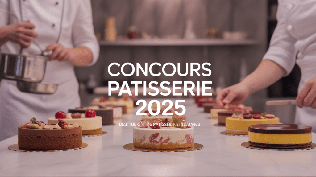scene concours patisserie 2025 patissiers jury gateaux