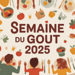 repas convivial semaine du gout 2024 table automne