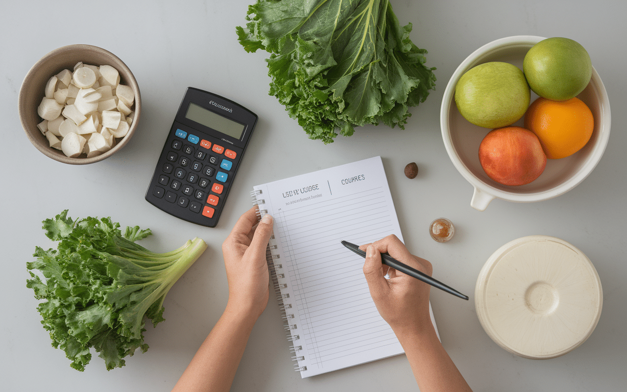 tableau quantité aliment par personne organisation courses sans gaspillage