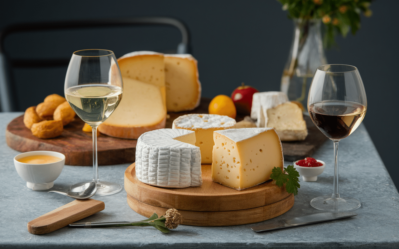 degustation taleggio equivalent francais vin