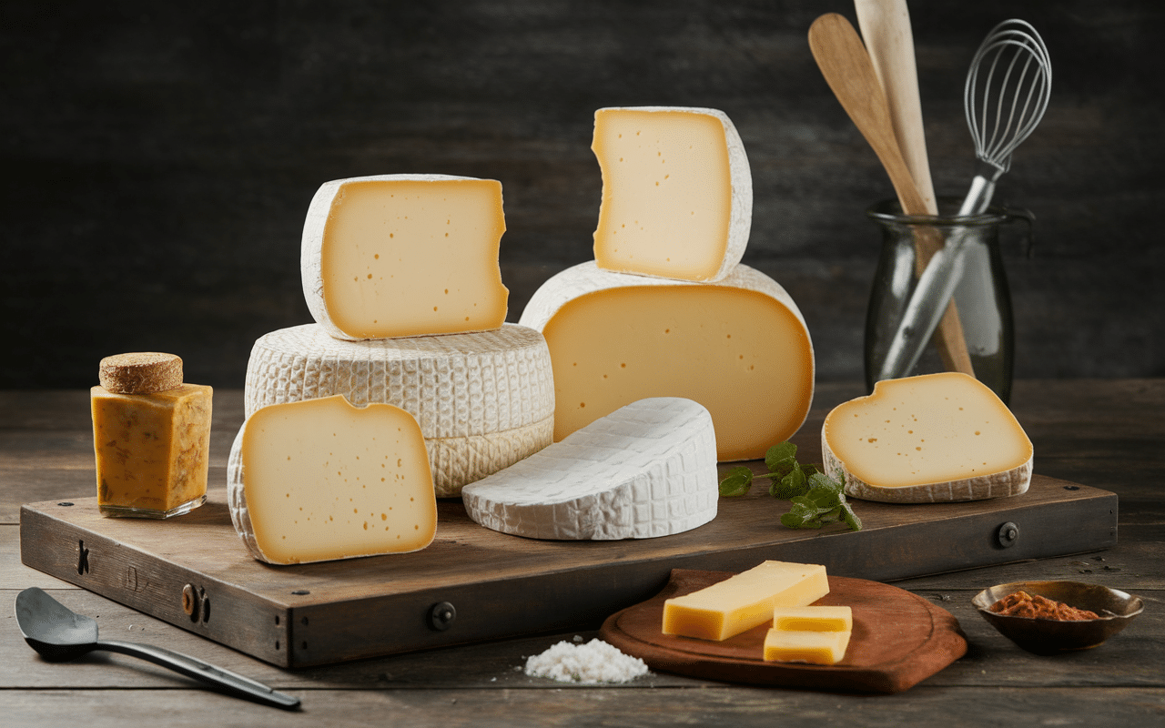 fromages cuisine taleggio equivalent francais