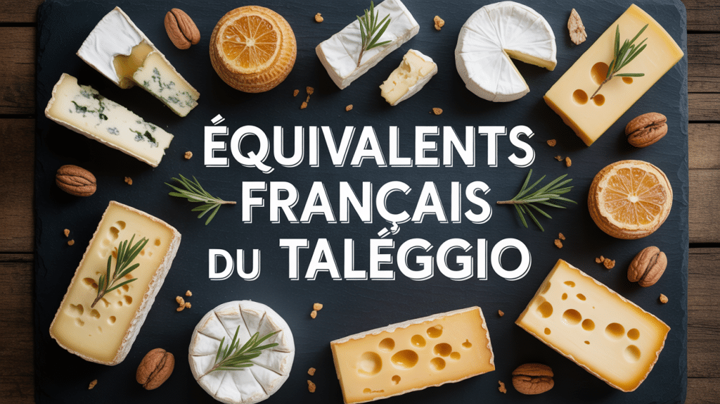 plateau taleggio equivalent francais fromages