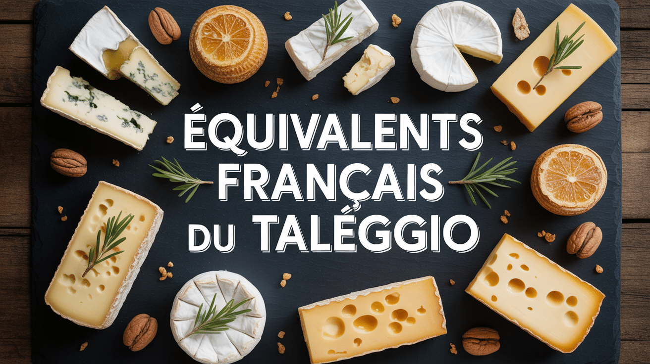 plateau taleggio equivalent francais fromages