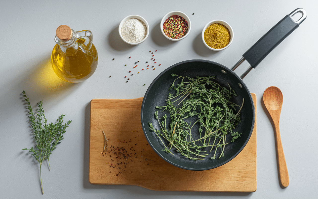 Conseils temps de cuisson gésiers à la poêle ingrédients