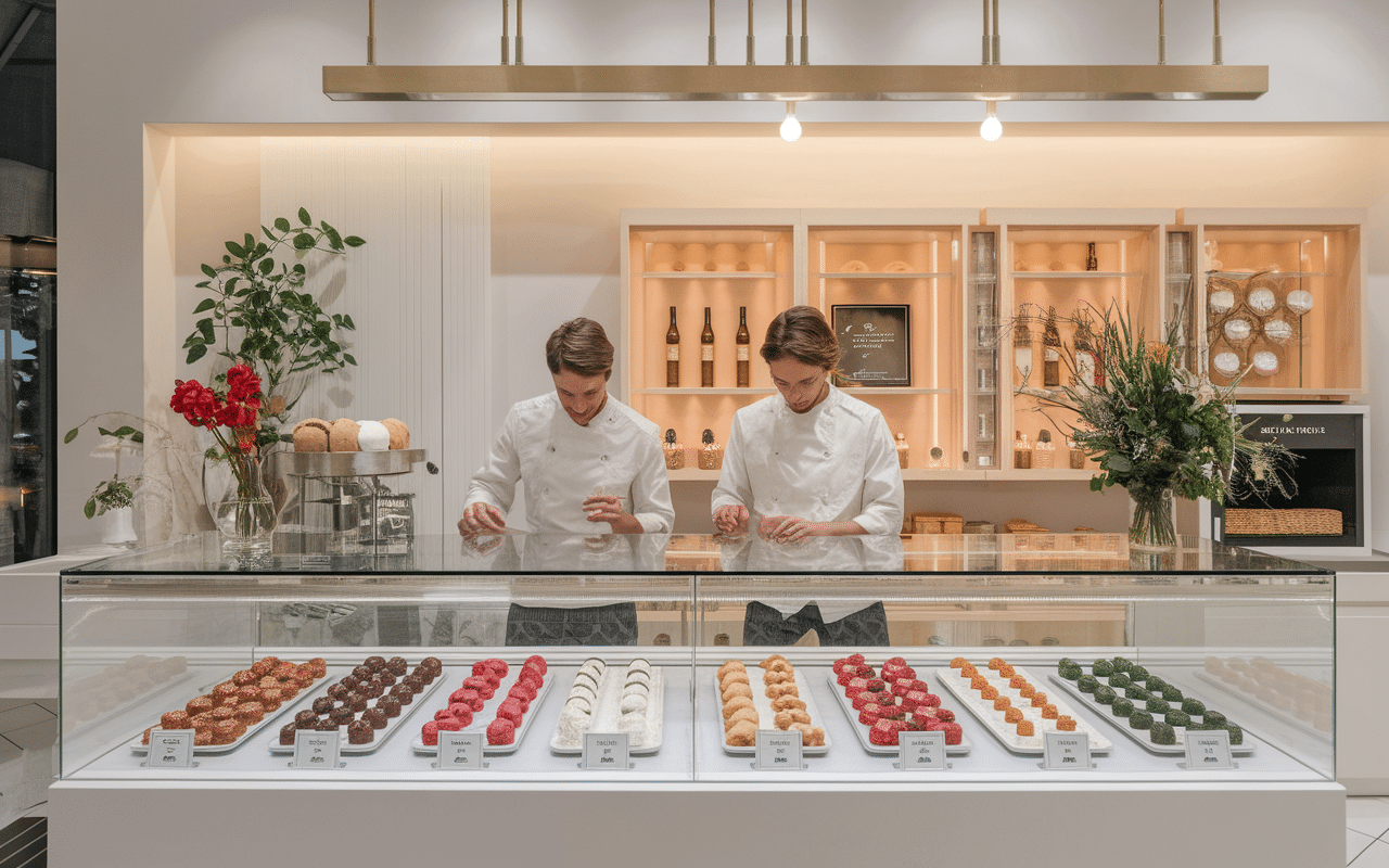 innovation concours patisserie 2025 imprimante 3D eco-tech