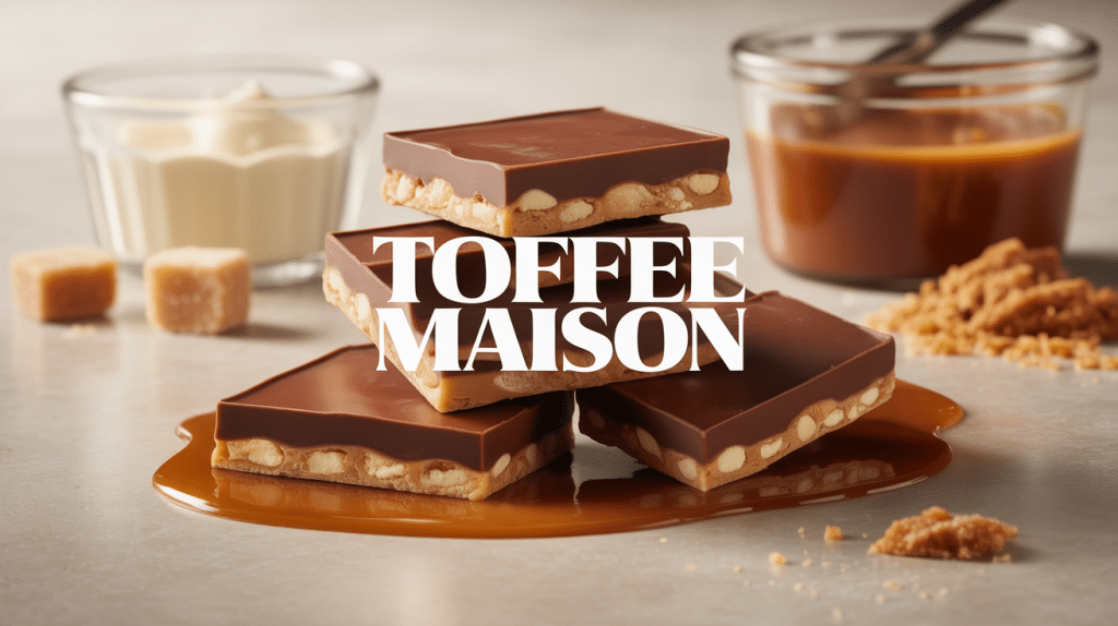 morceaux toffee recette maison ingrédients