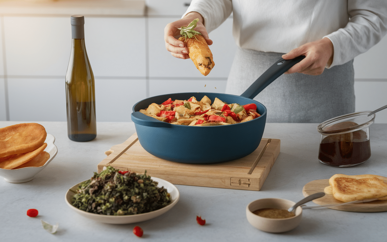 Utilisations créatives du trognon de pomme en cuisine et compost