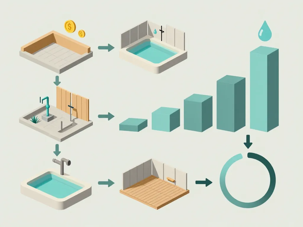Diagramme acapoolco coûts, installation et entretien