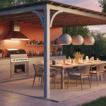 amenagement cuisine d ete visuel global cuisine d’été extérieure