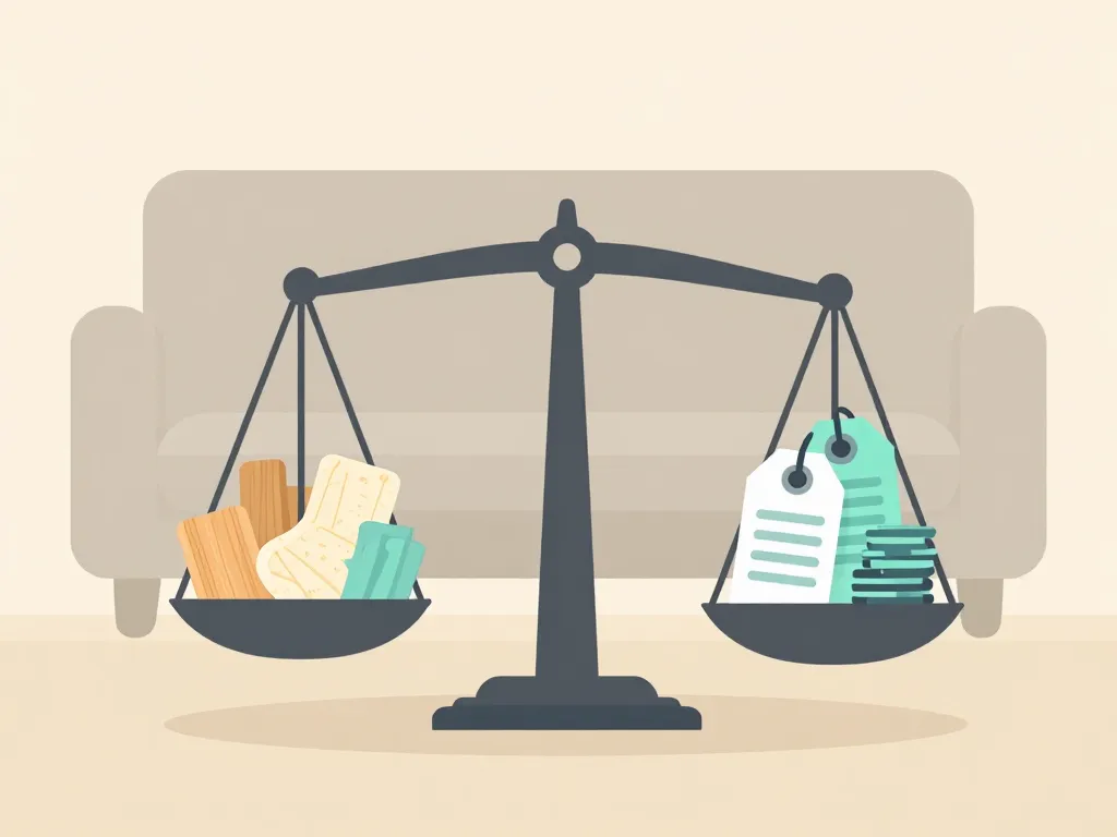 Balance qualite prix ameubla