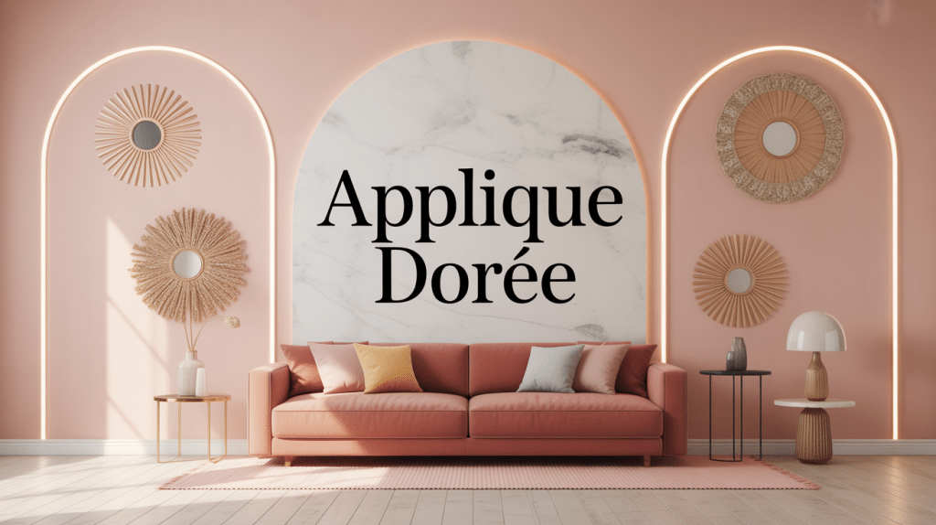 applique dorée guide complet maison