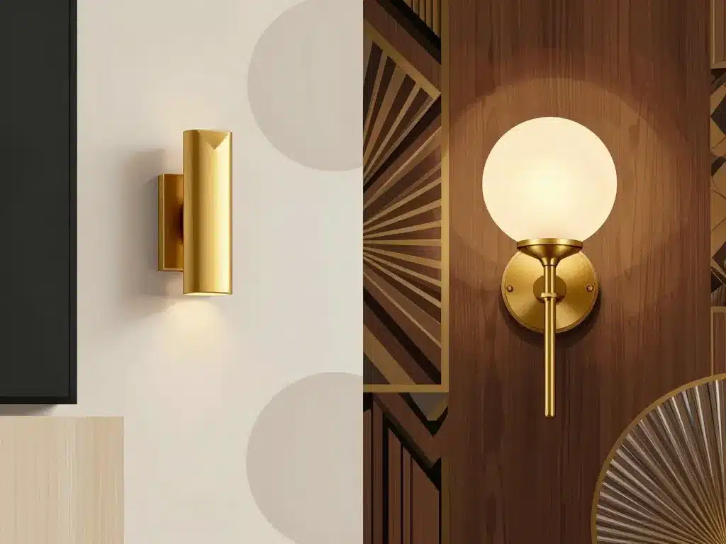 applique dorée associations déco moderne vintage