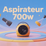 aspirateur 700w est-ce suffisant vue d’ensemble illustration puissance et flux d’air