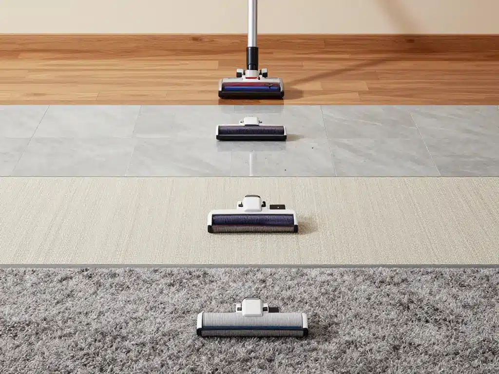 aspirateur 700w est-ce suffisant démonstration parquet carrelage tapis shaggy