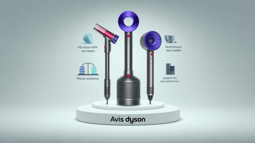 avis sur dyson résumé aspirateurs ventilateurs coiffure