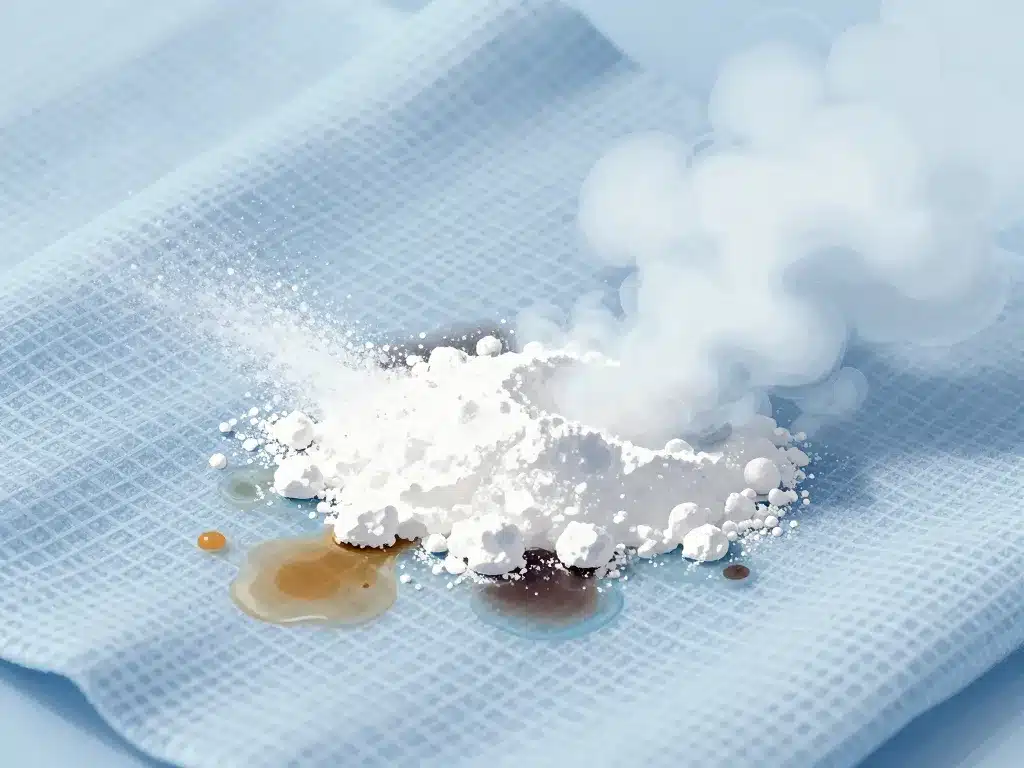 neutraliser odeurs et taches avec bicarbonate de soude lessive