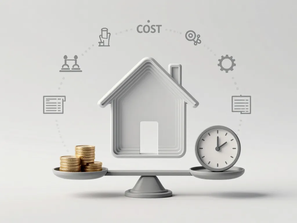 constructeur maison imprimante 3d coûts temps conformité