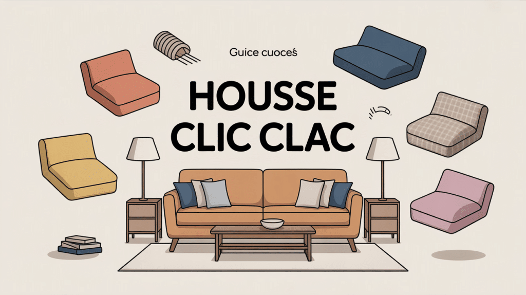 housse clic clac guide visuel relooking et protection