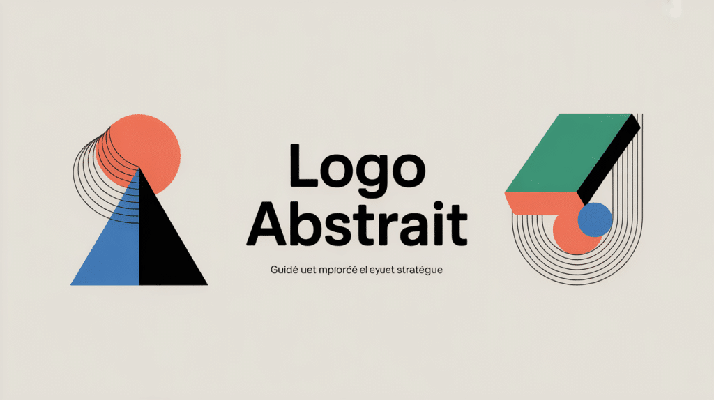 logo abstrait mémorable et stratégique, illustration de couverture