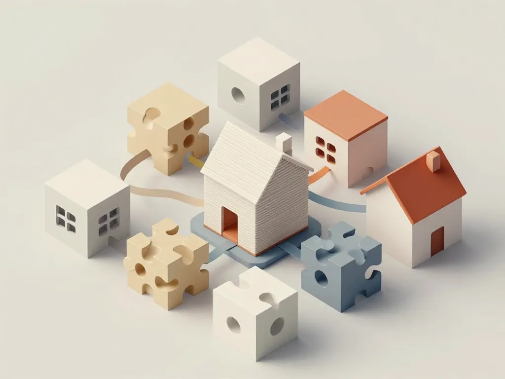 maison imprimée en 3d diagramme des coûts par postes