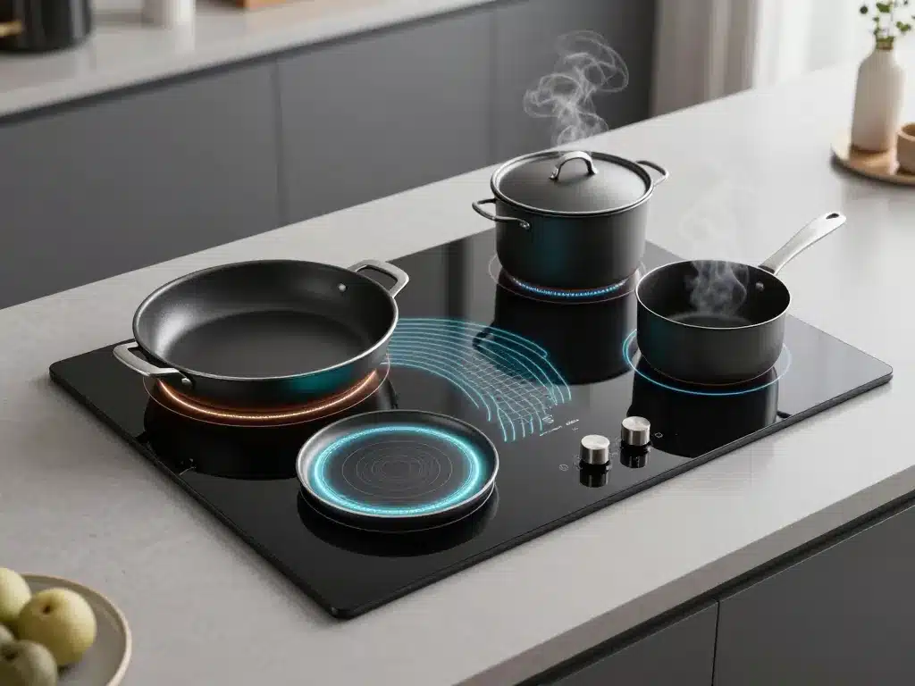 meilleur plaque induction haut de gamme avec zone flexible et foyers dédiés