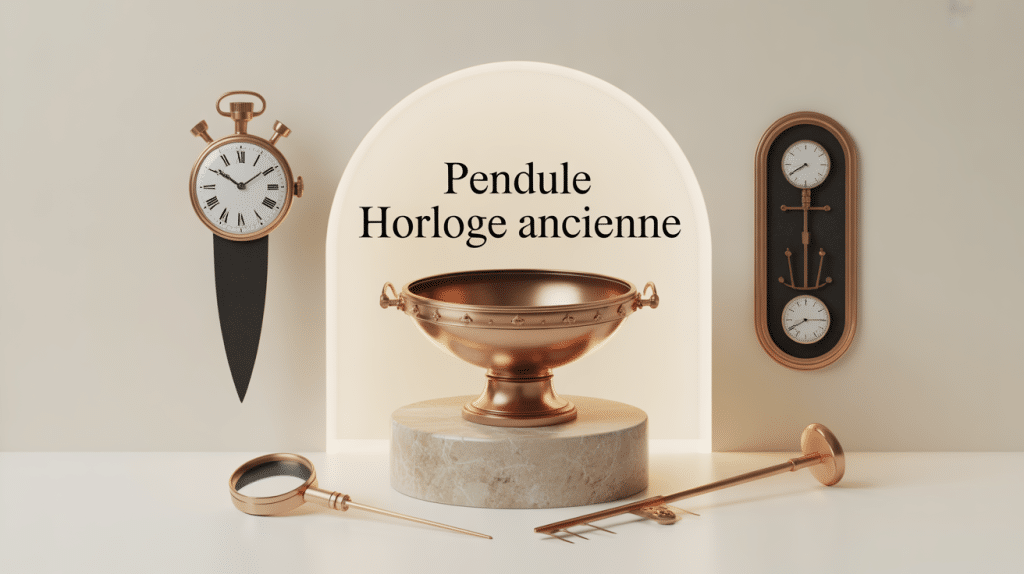 pendule horloge ancienne guide visuel