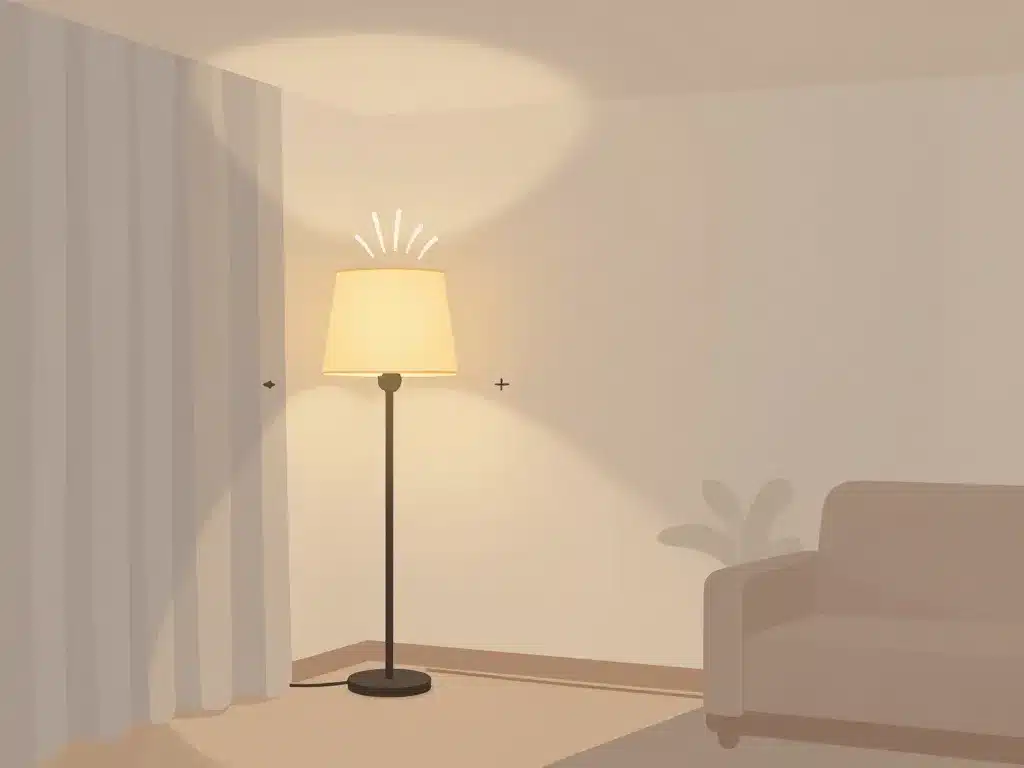 schema placement et securite pied halogene