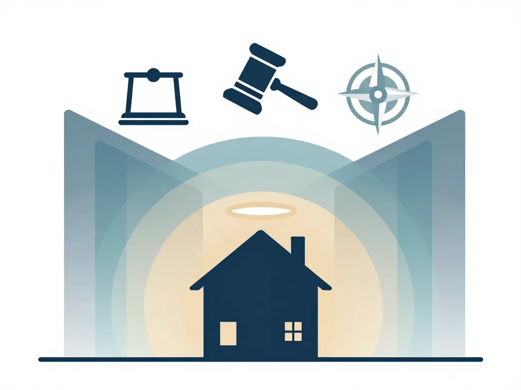 Visuel plan de facade zones reglementaires et hauteurs