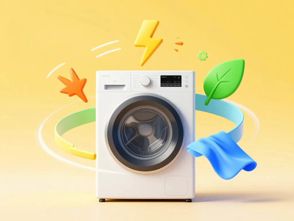 seche linge programme spéciaux avec rapide, éco et anti-froissage