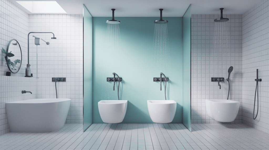 Serviteur de douche : comparatif modèles et usages