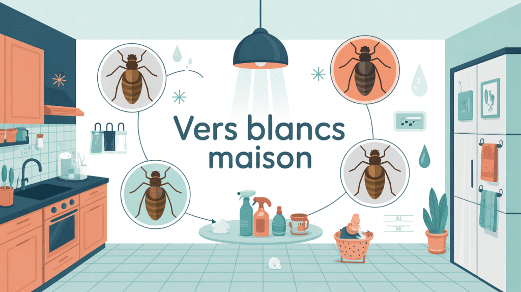 Infographie vers blanc maison, sources et prévention