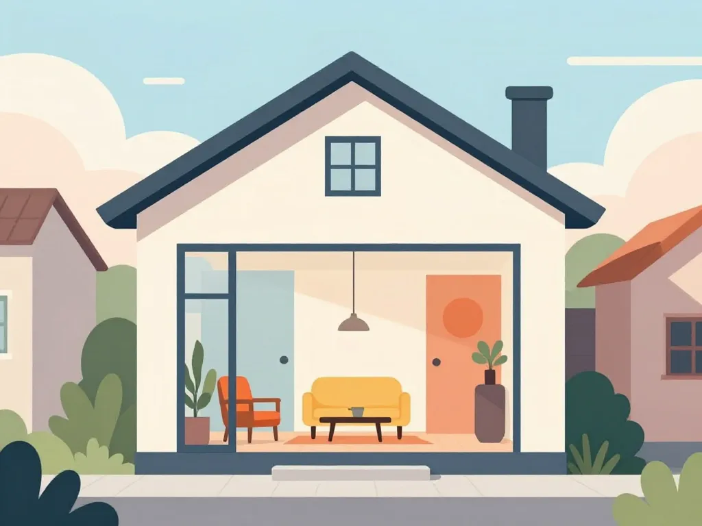 a quoi ressemble ta maison maison stylisee vue interieure exterieure