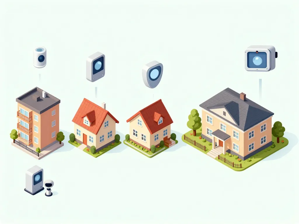 alarme maison qiara packs adaptés maison appartement