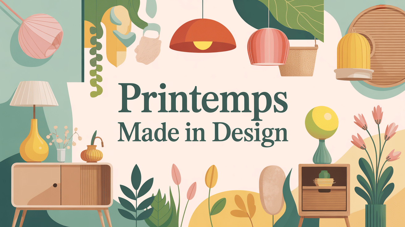 Ambiance déco intérieure made in design printemps