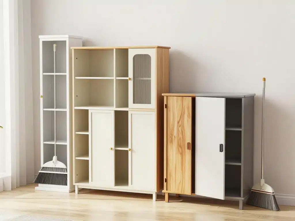 différents modèles armoire à balai gifi pour choix