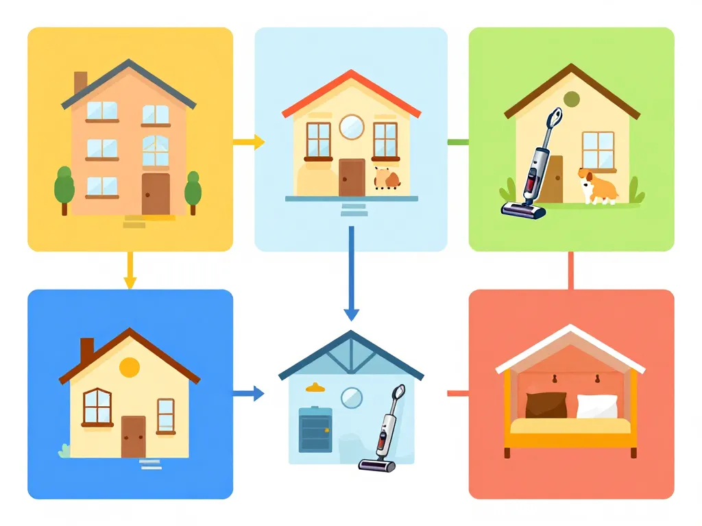 aspirateur honiture adapté à chaque type de logement