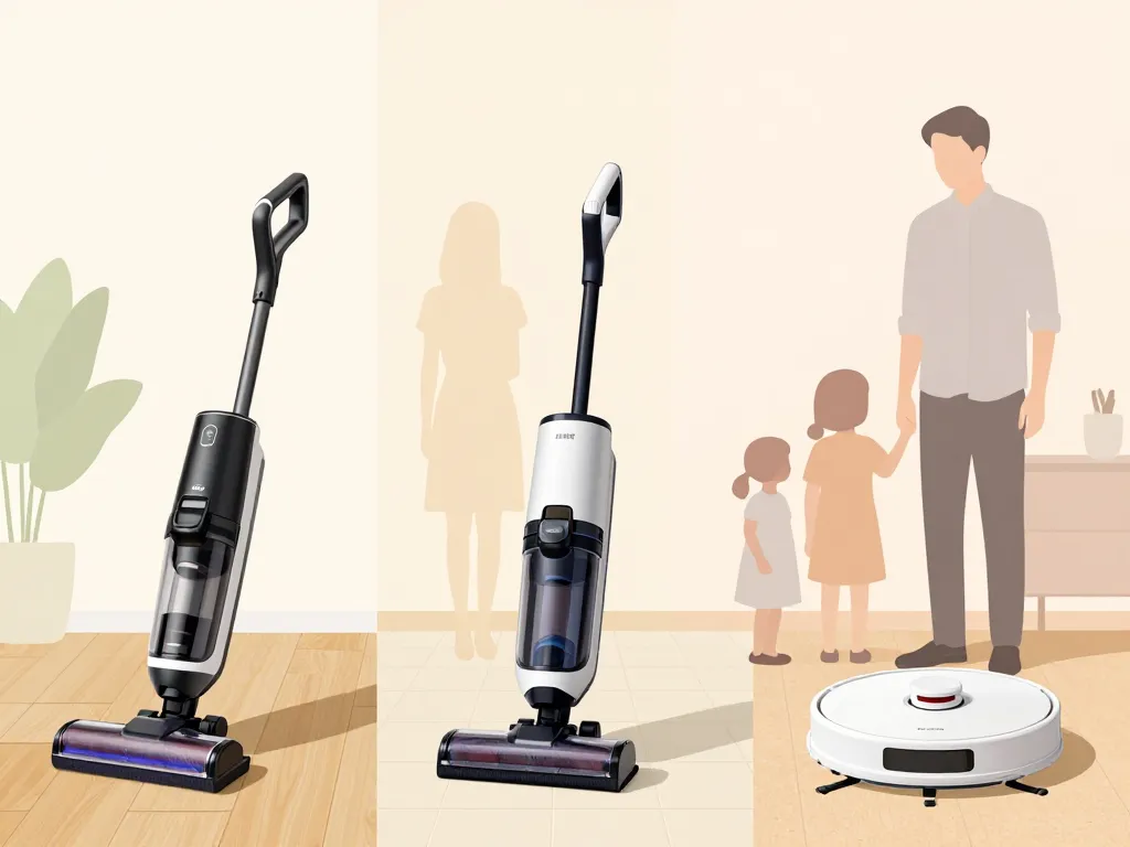 différents modèles aspirateur honiture sur sols variés