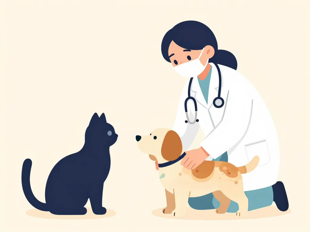 asticots blancs animaux plaie vétérinaire