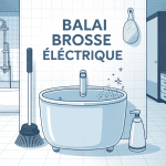 balaie brosse electrique moderne centre accessoires propreté