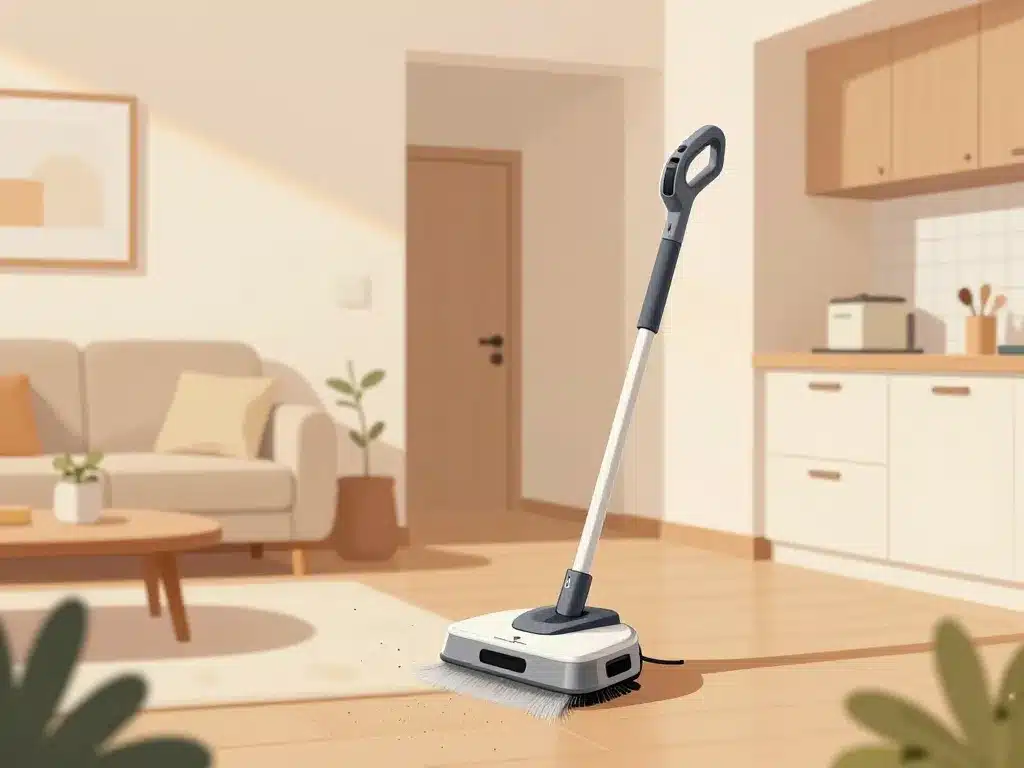 balais électrique sans fil utilisation maison différents espaces