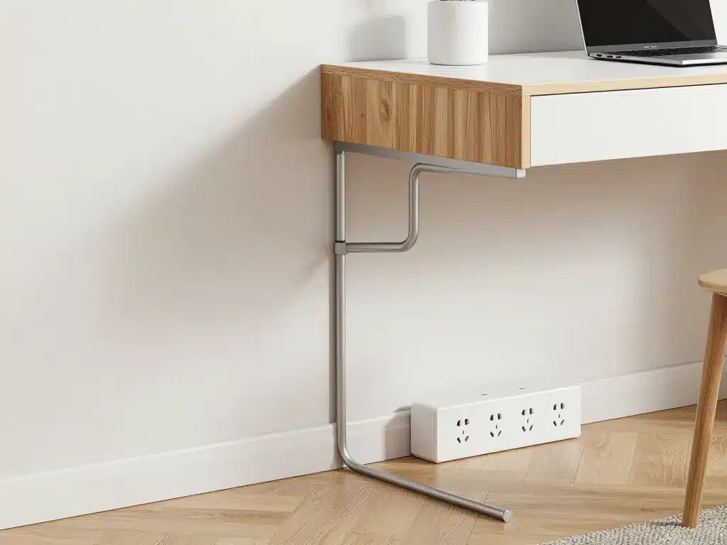 solutions principales cache fils electriques design interieur contemporain