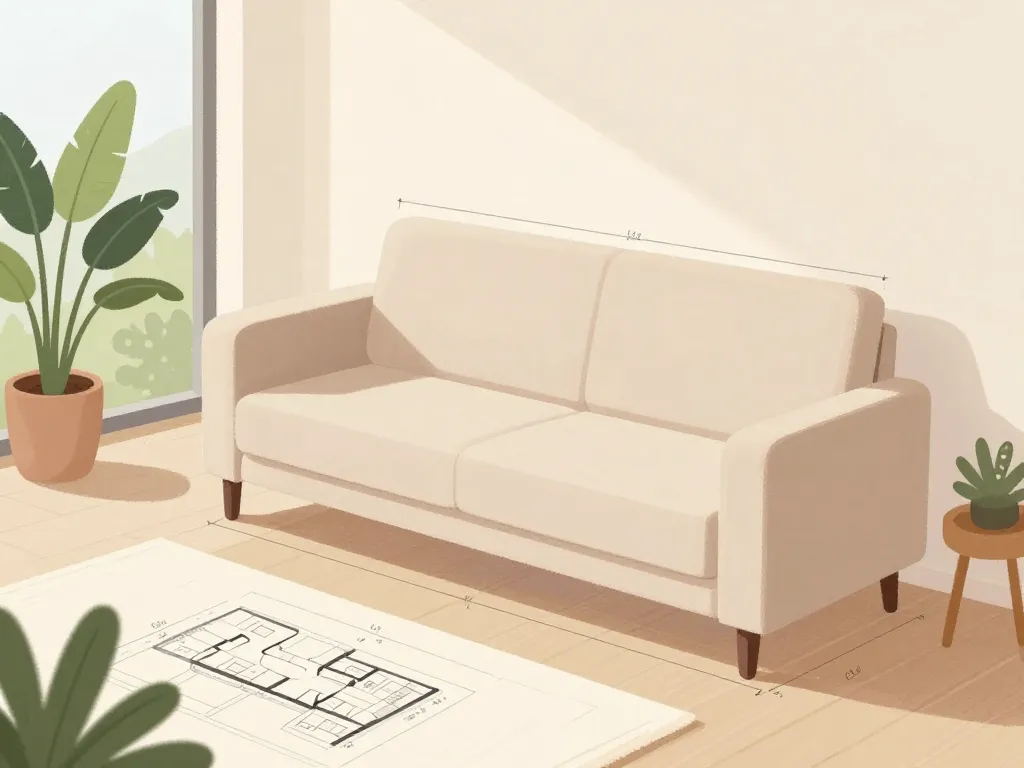 planification espace canapé palette dossier incliné