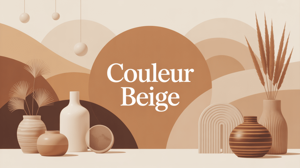illustration couleur beige comment faire nuances et usages