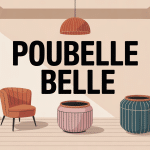 Illustration guide choix poubelle belle design